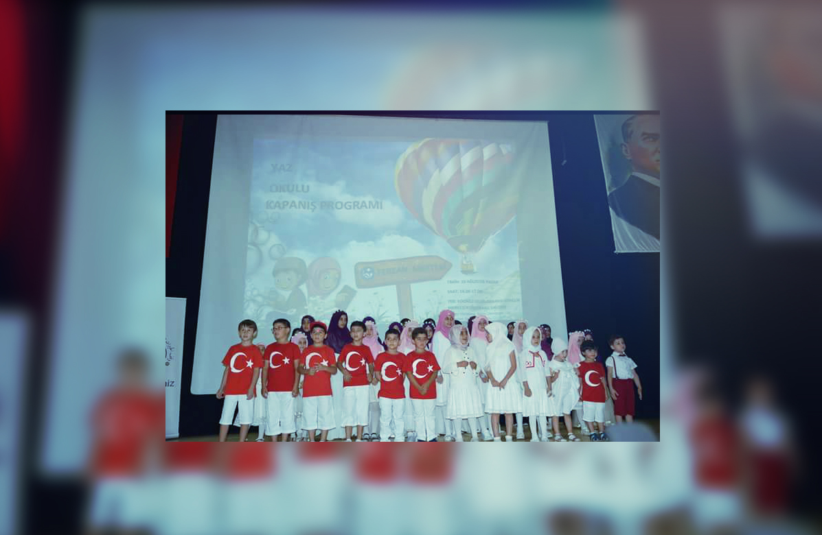 Kocaeli Yaz Okulu Sertifika Töreni Düzenlendi