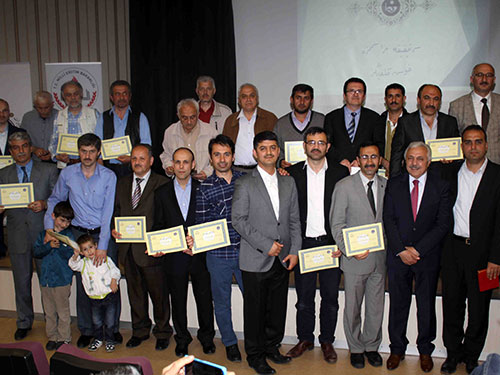 Kocaeli’nde Osmanlıca Kursunda Sertifika Heyecanı