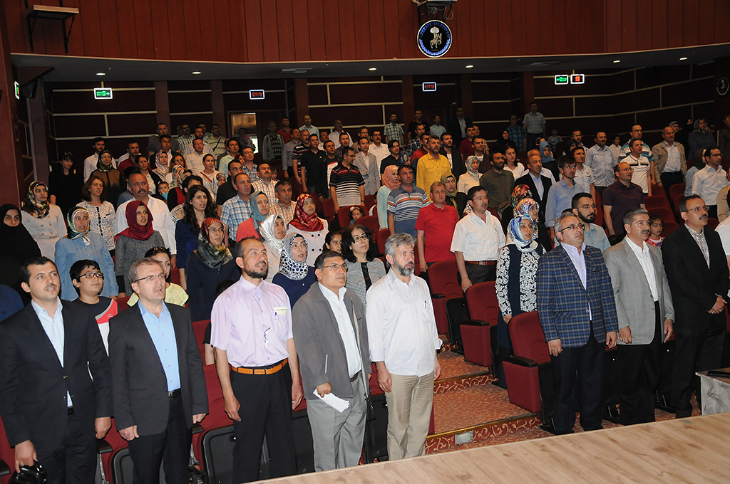 Konya Formatör Öğretmenler Osmanlıca Sertifika Törenleri