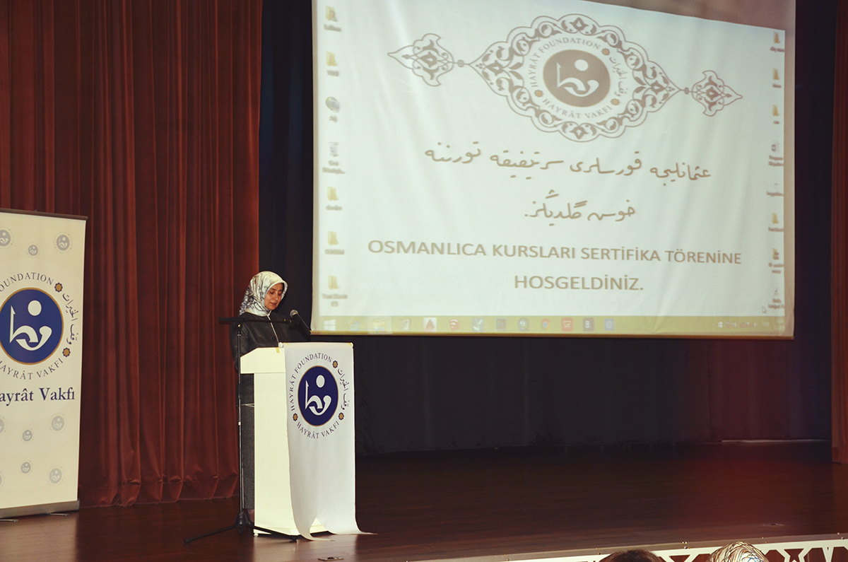 Konya’da Osmanlıca Kursları Sertifika Töreni