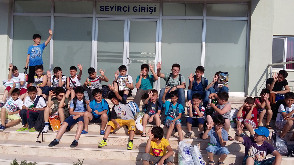 Kur’an Kursu Öğrencileri Sertifikalarını Tarihi Tabyada Aldı