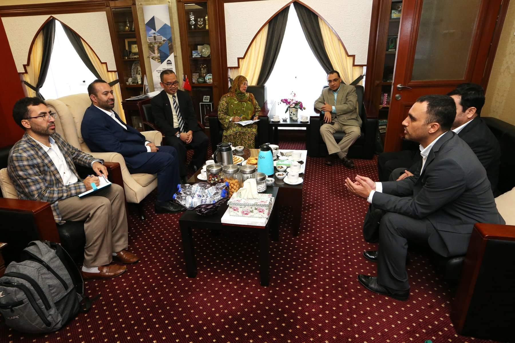 Malezya İslam Bilim Üniversitesi Rektörü’ne İade-i Ziyaret