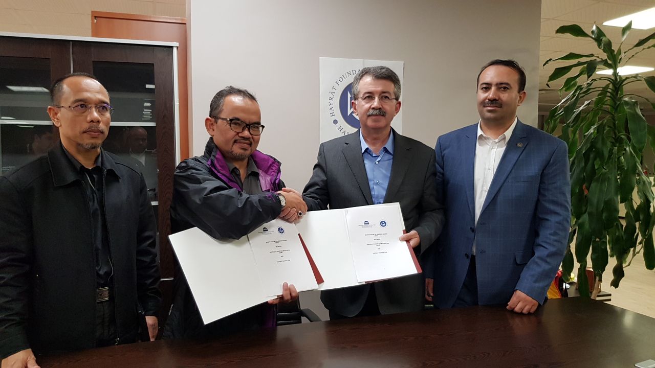Malezya İslami İlimler Üniversitesi ile İşbirliği Protokolü İmzalandı