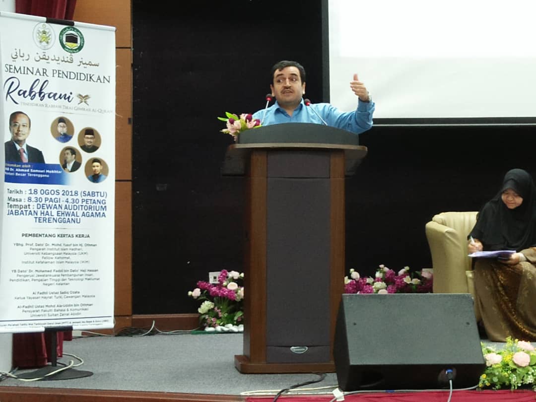 Malezya’da “Bediüzzaman’ın Kur’an ve Sünnete Dayalı Eğitim Yaklaşımı” Semineri Yapıldı