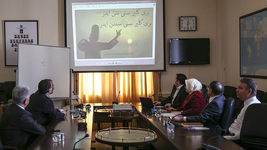 Meclis’te Osmanlıca Kursu