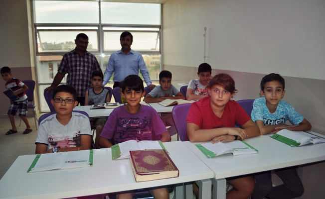 Nevşehir’de Yaz Kursları İlgi Gördü