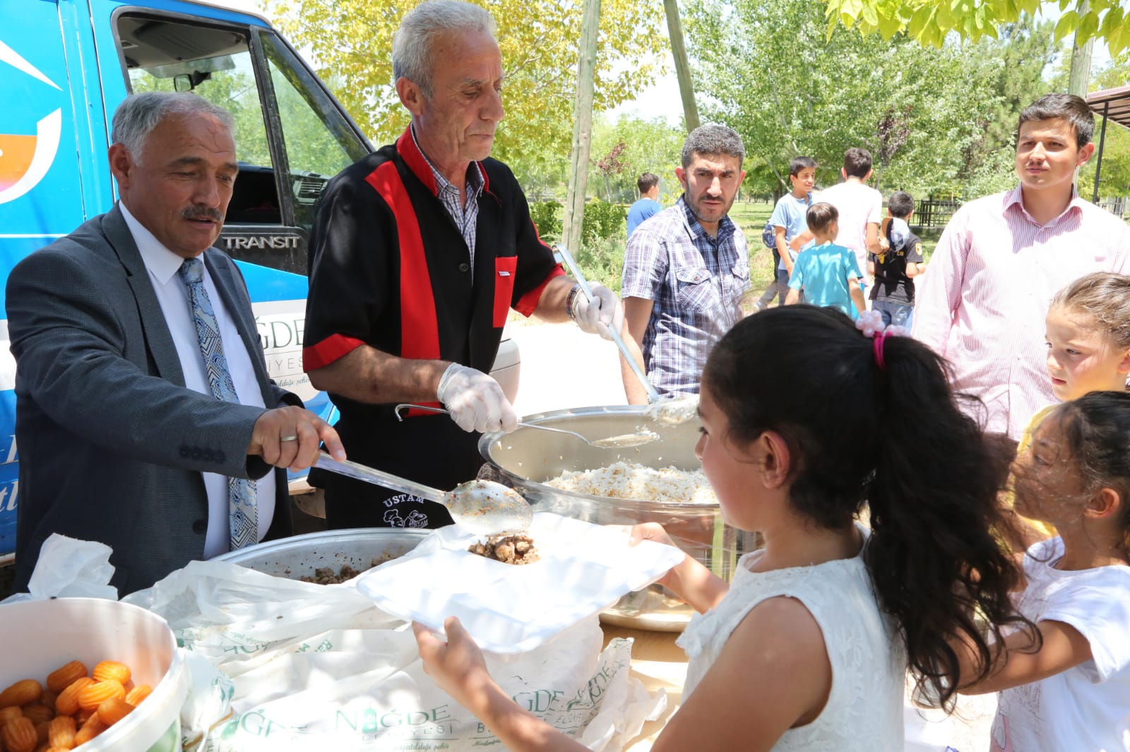 Niğde Belediye Başkanı Rifat Özkan’dan Yaz Okulu Pikniğine Ziyaret