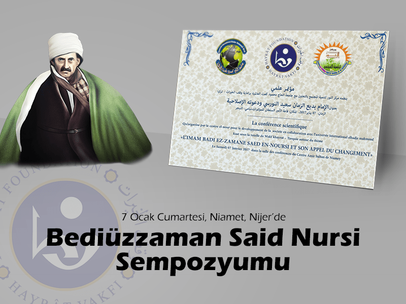 Nijer’de Bediüzzaman Sempozyumu