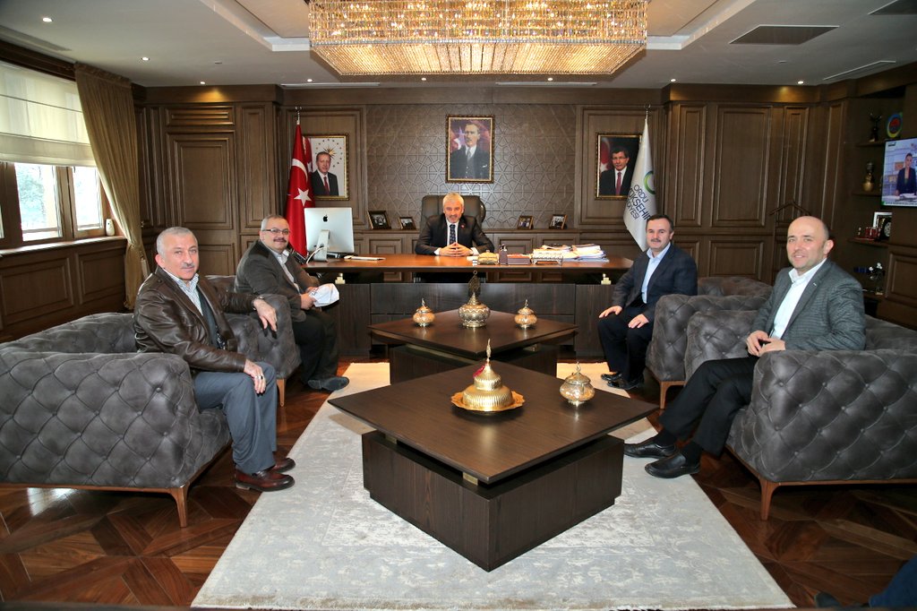 Ordu Büyükşehir Belediyesi’ne Ziyaret