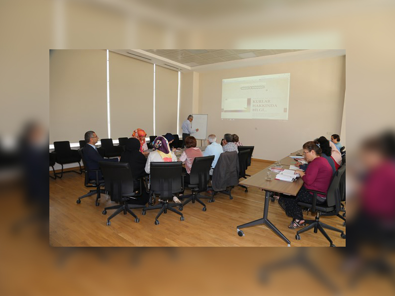 Orman Genel Müdürlüğü’nde Osmanlı Türkçesi Dersleri Devam Ediyor