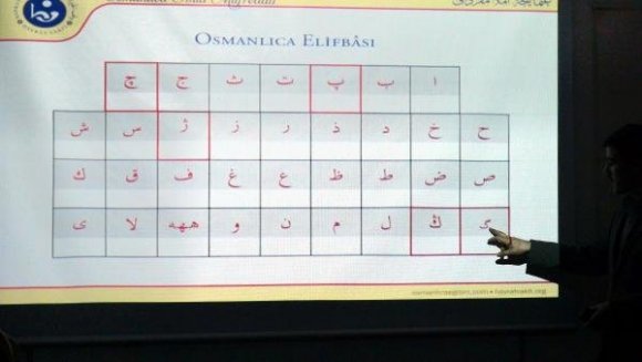 Kayseri’de Osmanlıca Kursu Kayıtları Başladı