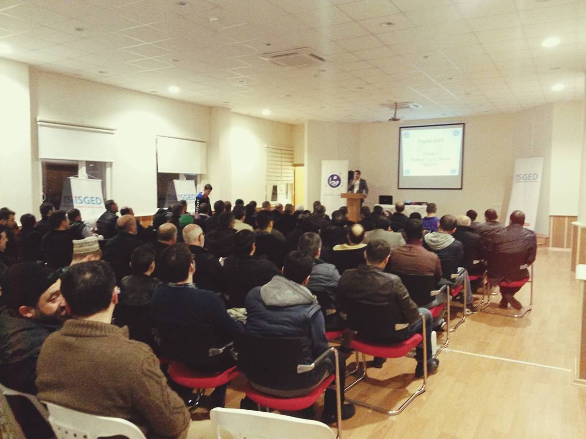 Pendik'te Tefekkür Seminerleri