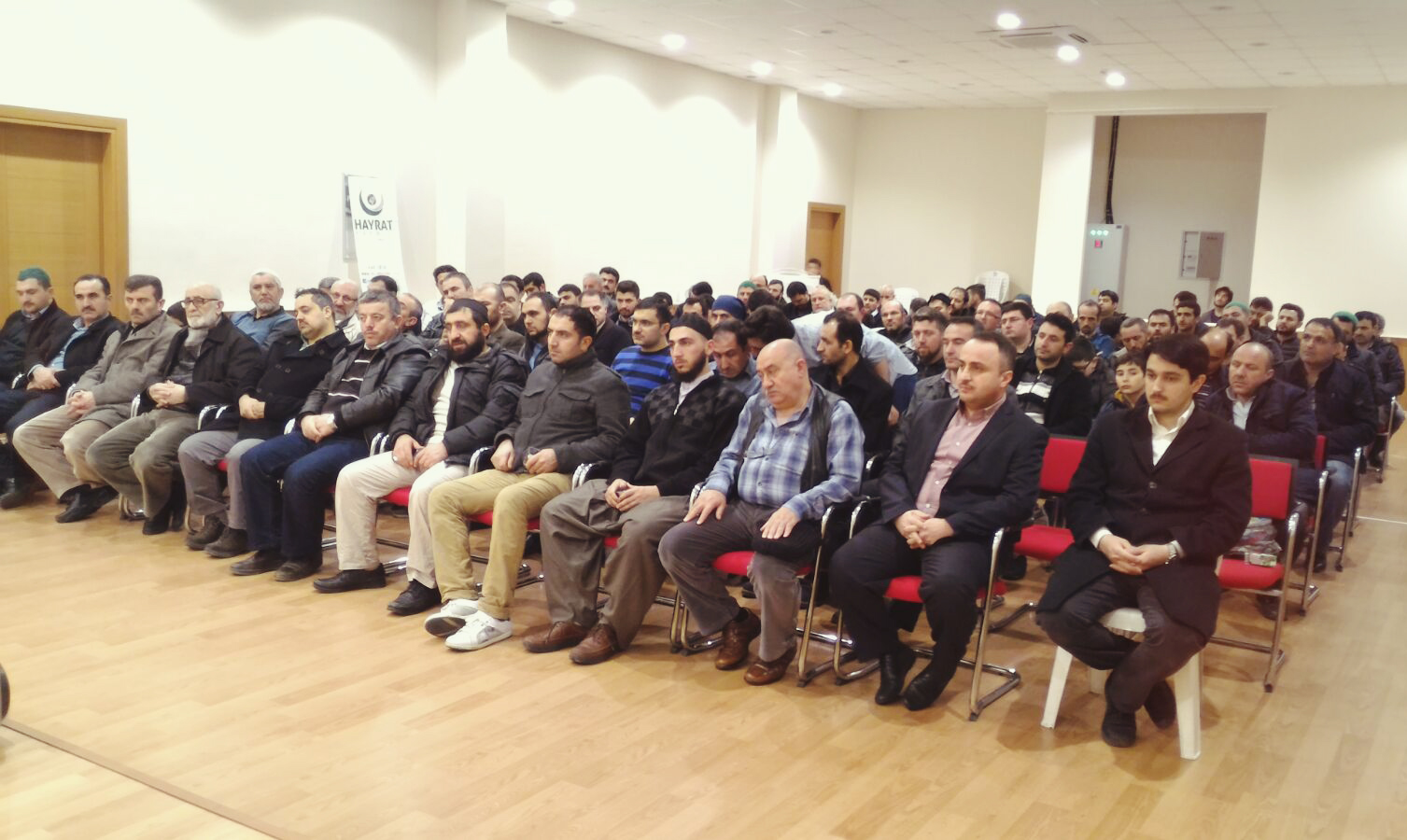 Pendik’te Tefekkür Seminerleri’nin Üçüncüsü Yapıldı