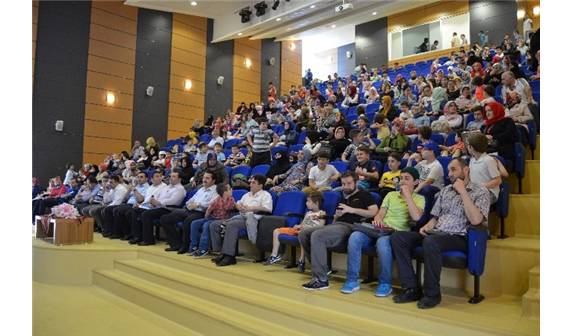 Rize’de 130 Kursiyer Başarı Belgelerini Aldı