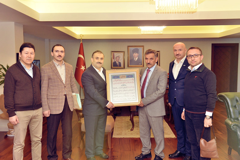 Samsun Valiliği’ne Ziyaret