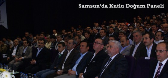 Samsun’da Kutlu Doğum Paneli