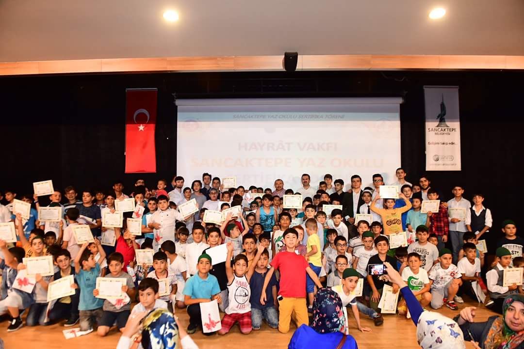 Sancaktepe’de Yaz Okulu Kapanış Programı Yapıldı