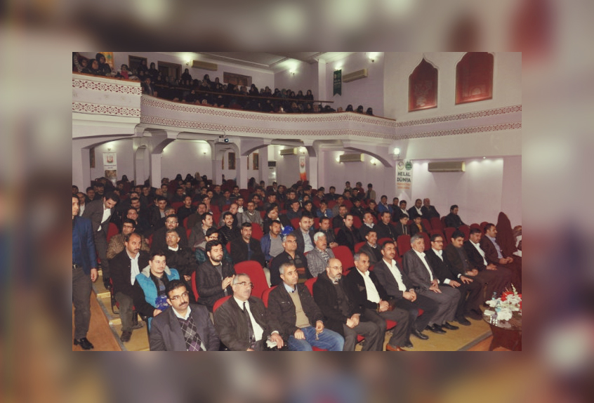 Şanlıurfa’da Helal Gıda Konferansı