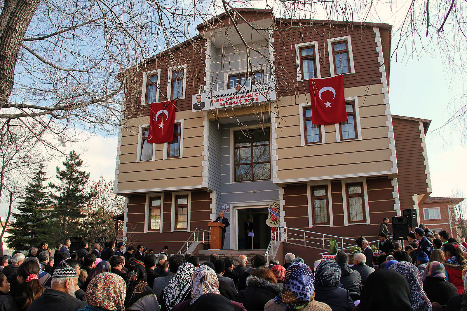 ŞEHİDİMİZİN İSMİ BİLGİ EVİ’NDE YAŞAYACAK