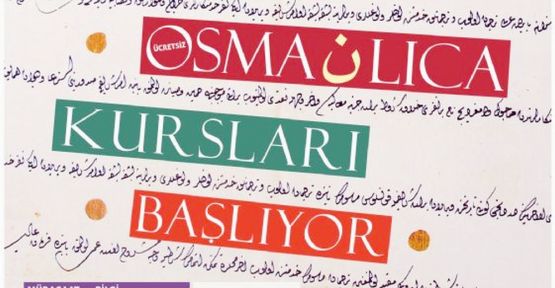 Sinop’ta Osmanlıca kursları yeniden açılıyor