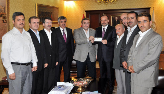 Somali Kampanyasına Yardım Desteği