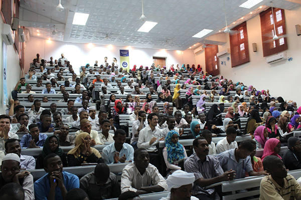 Sudan Hartum Üniversitesi’nde Risale-i Nur Kursu