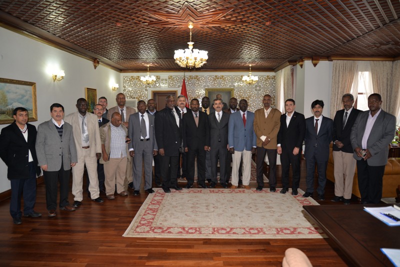 Sudan’lı Misafirlerimizden Bolu Valiliği’ne Ziyaret