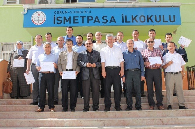 Sungurlu’da “Osmanlı Türkçesi” Sertifika Töreni