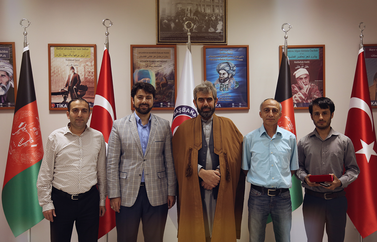 Temsilciliğimizden, TİKA Afganistan’a Ziyaret