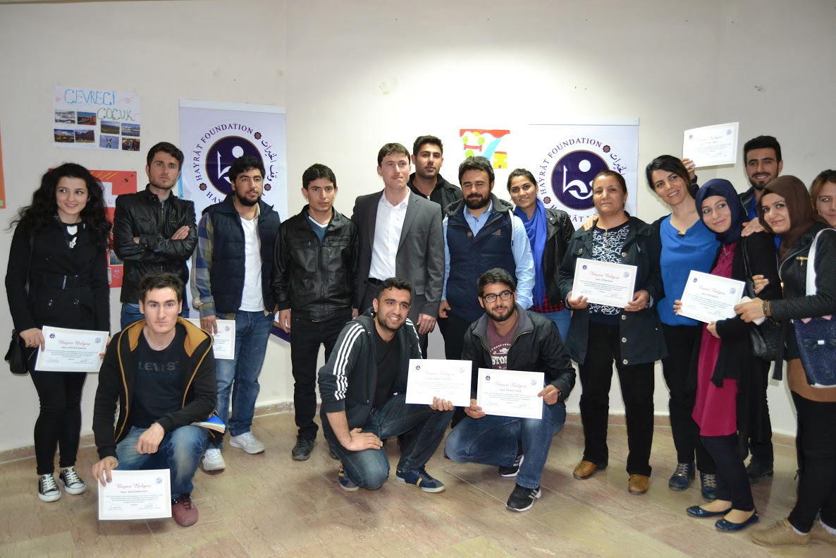 Tunceli Gençlik Merkezinde Osmanlı Türkçesi sertifika töreni