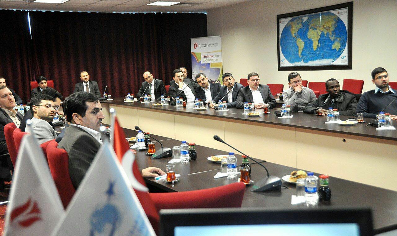 Ülke Temsilcileri Buluşması Isparta’da Yapıldı