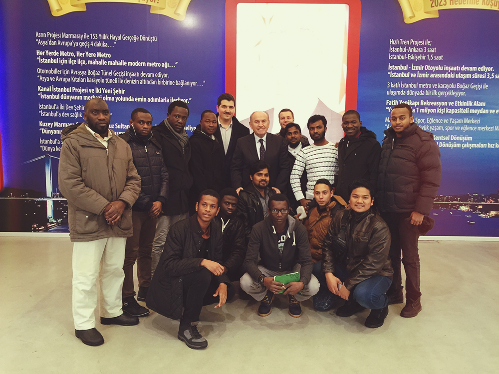 Uluslararası Öğrenci Derneği’nden Sıcak Bir Kış Kampı