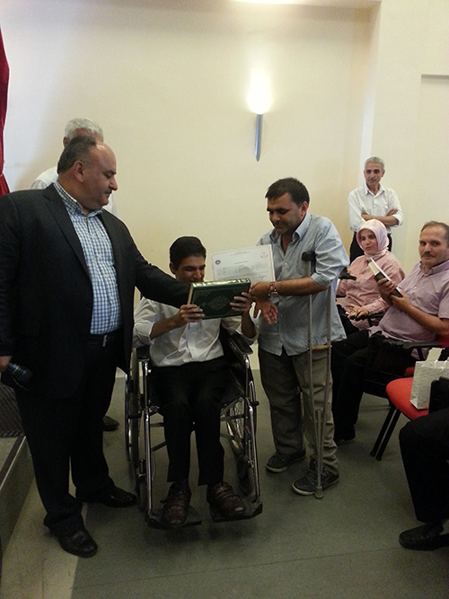 Ümraniye Engelliler Merkezi’nde Kur’an Eğitimi