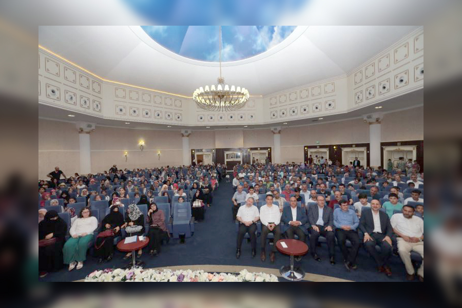 Ümraniye’de Yaz Kur’an Kursları Kapanış Töreni