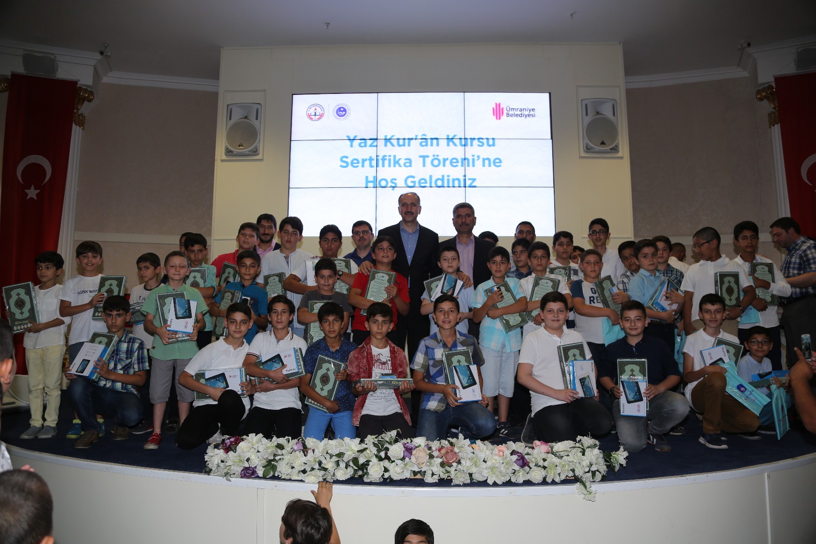 Ümraniye’de Yaz Kursları Kapanış Töreni Gerçekleştirildi