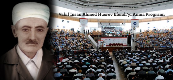 Vakıf İnsan Ahmed Husrev Efendi’yi Anma Programı