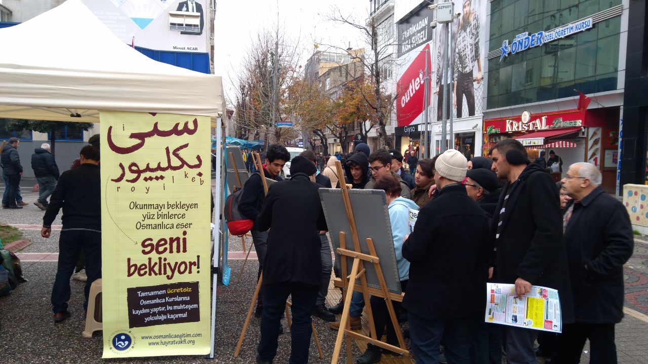 Yalova, “15 Dakikada Osmanlıca” Öğreniyor