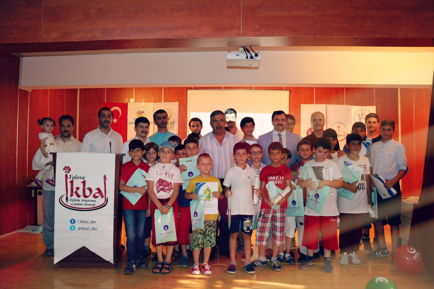 Yalova’da Yaz Okulu Sertifika Töreni